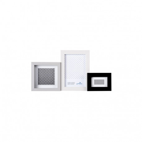 Picture Frame - GOLDBUCH GB 910027 Gallery Fresh 3 Photos Lightweight Black