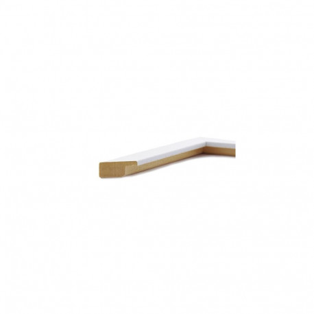 Frame - Imagee 40x50 Wooden 1201996 Bela Plexi White 40x50 cm White