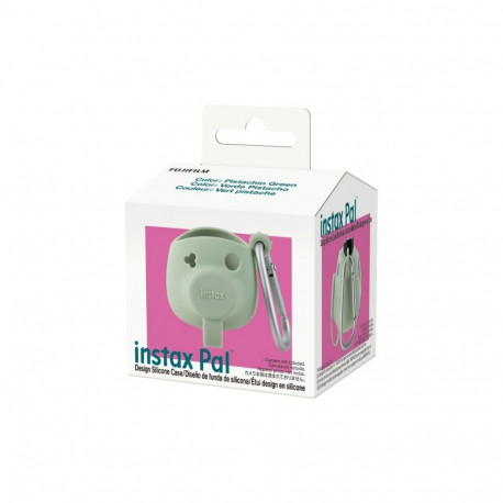 Case - Fujifilm Instax PAL Silicone Protective Cover 60mm x 60mm x 60mm Pistachio Green
