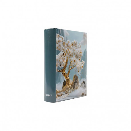 Photo Album - Fandy B46300/2 FLOW-1 300 Photos 10x15 cm Bookbound