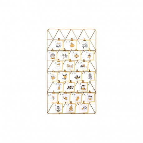 Advent Calendar - Walther ZW024G 40x70 Metal Gold