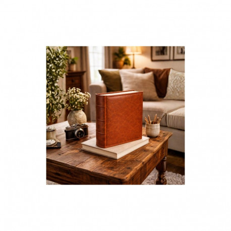Photo Album - Gedeon Album GED B46300/2 10x15 300 Royal Brown