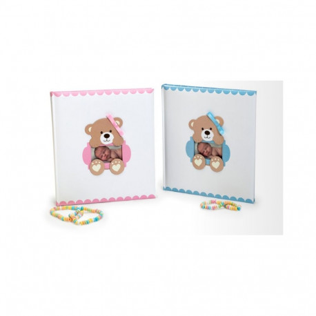 Photo Album - KPH FA-910 Baby's Loop 60 Pages For Photos Up To 10x15 cm - Multicolor