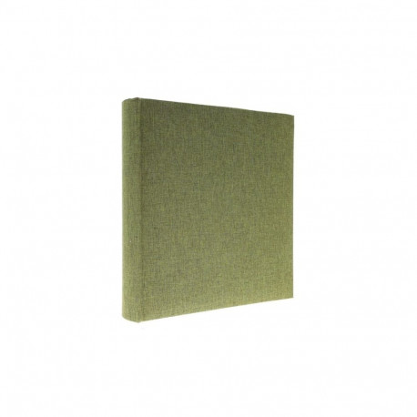 Photo Album - Gedeon DBCL30 60 Pages For 10x15 Cm Photos, Bookbound, Linen Olive