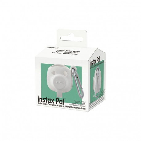 Case - Fujifilm INSTAX PAL Silicone Protective Cover 60mm x 60mm x 60mm Milky White