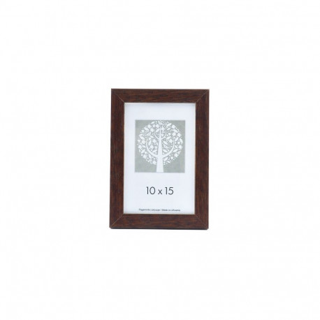 Frame - Imagee 40x50 Wooden 1201997 Bela Plexi Brown 40x50 cm Brown