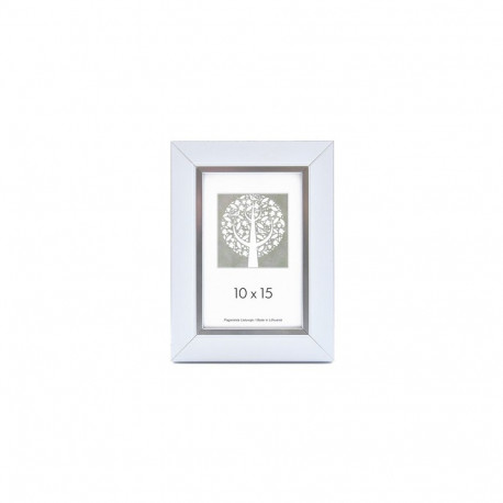 Frame - Imagee 40x50 Plast 1305000 Gloria 28mm Picture Frame White