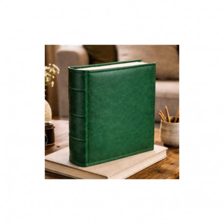 Photo Album - Gedeon Album GED B46300/2 300 Photos 10x15 cm Royal Green