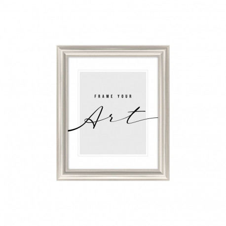 Frame - KNOR Sylwia 40x50 Plexi Silver