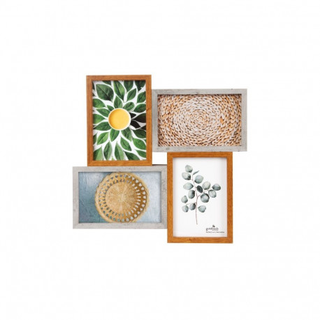 Picture Frame - GOLDBUCH 920367 Gallery 10x15 cm Concrete Finish