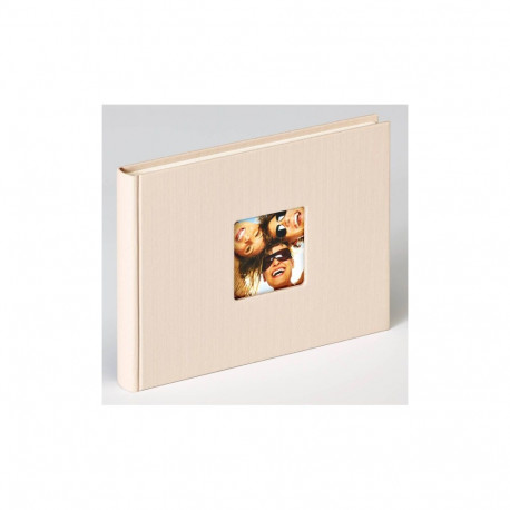 Photo Album - Walther FA-207-C Fun Sand 40 Pages, Bookbound, White Pages