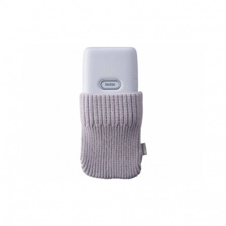 Case - Fujifilm Case for instax mini LINK Printer, Fabric, 100g, White
