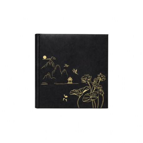Photo Album - Gedeon KD46200 200 Photos 10x15 cm Bookbound Black