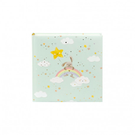 Photo Album - GOLDBUCH 24415 My Rainbow 60 Pages White Sheets