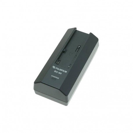 Battery Charger - Fujifilm BC-80 Compact Design, 70mm x 170mm x 50mm, 85g Black