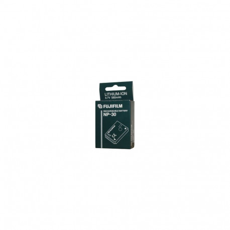 Battery - Fujifilm NP-30 Lithium-Ion Rechargeable 180 mAh 20g Black