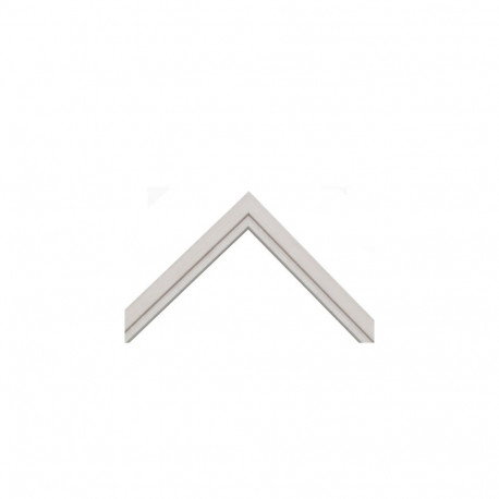 Frame - Imagee 40x60 Plastic 1306016 Fausta 30mm Profile White