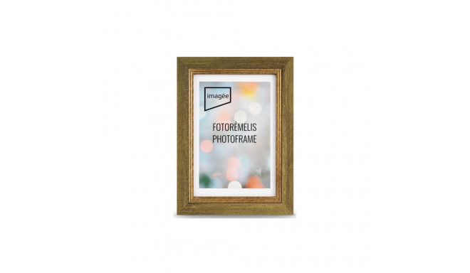 Frame - Imagee 40x50 Plastic 1304034 Monaco Plexi Gold Matt