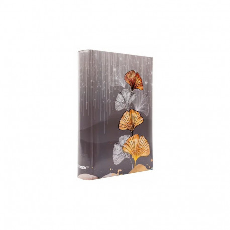 Photo Album - Fandy B46200 Ginko-1 10x15 200 Slip In Bookbound, 50 x 190 x 250 mm, White
