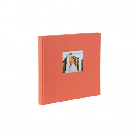 Photo Album - GOLDBUCH 27480 Bella Vista 60 Pages 30x31 cm Salmon