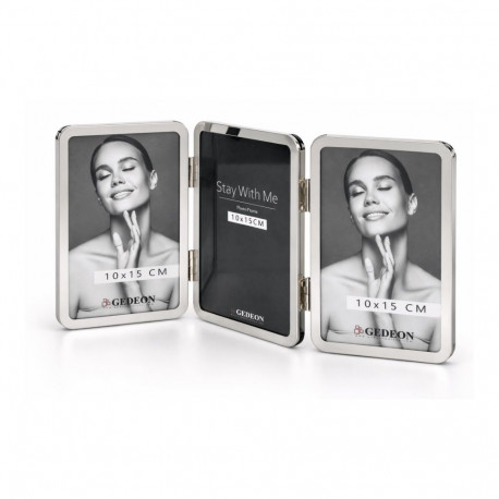 Picture Frame - Gedeon MF104S/3 10x15 cm Metal Silver