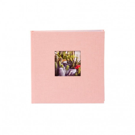 Photo Album - GOLDBUCH 17922 Bella Vista, Holds 200 Photos 10x15 cm, Rosé
