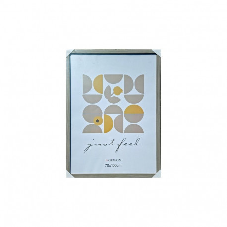 Picture Frame - Gedeon Frame GED 70x100 Wooden Plexi 30mm Grey