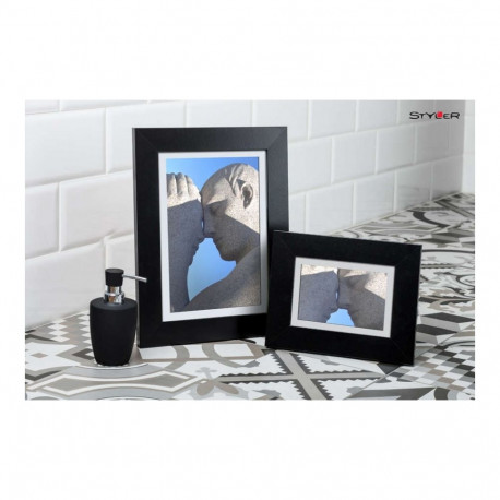 Frame - Styler Lahti 40x50 cm MDF Frame With Glass Front Black