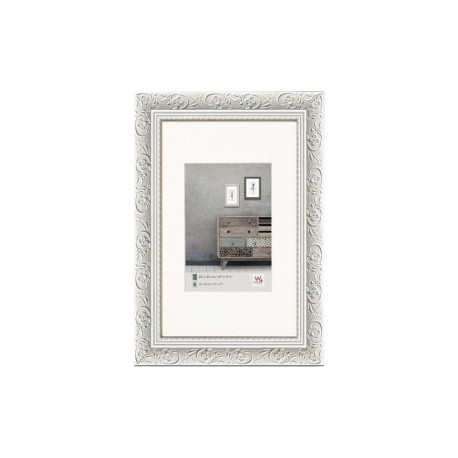 Frame - Walther CR040W Barock 30x40 Cm Photo Frame 40 Mm White