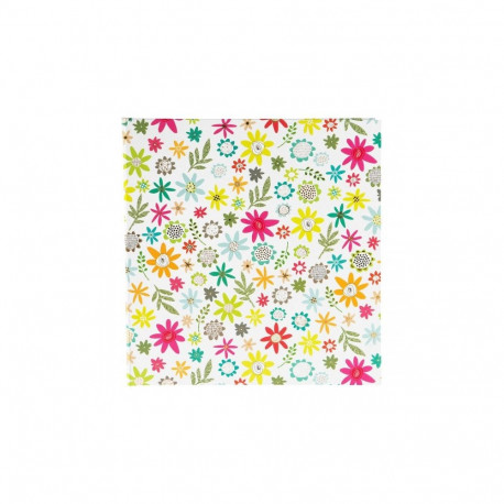 Photo Album - GOLDBUCH 27242 Blooming Tales 30x31 cm 60 Pages White