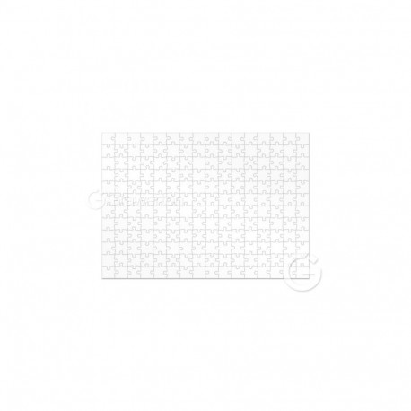 Puzzle - ARGO Puzzles for Sublimation 192 Elements 285x405 mm 5 Pcs White