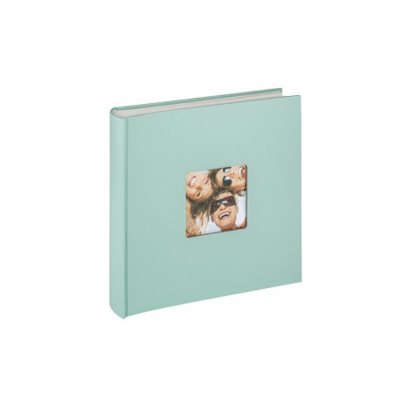 Photo Album - Walther FA-208-A 100 Pages Book Bound Fun Light Green