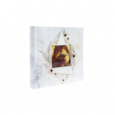 Photo Album - Gedeon GED KD46200 ART168 10x15 200 Slip In Bookbound, 50x210x220 mm, 740 g, Multicolo