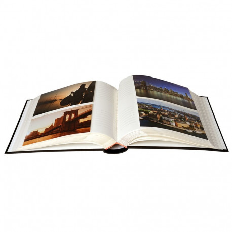 Photo Album - Walther ME-110-U 200 Photos 10x15 cm Book Bound Fun Ocean Blue