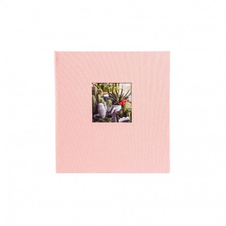 Photo Album - GOLDBUCH 27722 Bella Vista 30x31 cm 60 Pages Bookbound Rosé
