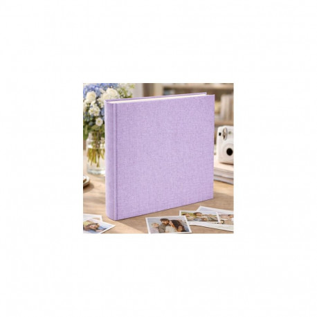 Photo Album - Gedeon DBCL50 100 Pages For 10x15 Cm Photos Linen Lavender
