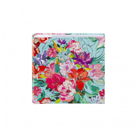 Photo Album - GOLDBUCH 17702, Bookbound, 200 Photos, 10x15cm, Velvet Bloom