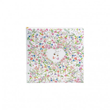 Album - GOLDBUCH 08035 Charming Heart 60 Pages 30x31cm White
