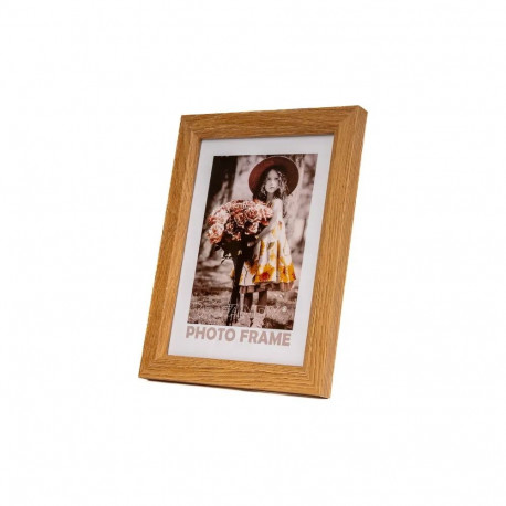Frame - Fandy 50x70 Bevel Wooden Frame 20mm Brown