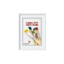Frame - Gedeon GED 70x100 Plastic Easy Display Frame White