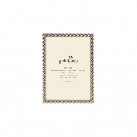 Picture Frame - Goldbuch GB 980223 Ritorto 13x18 Cm Metal