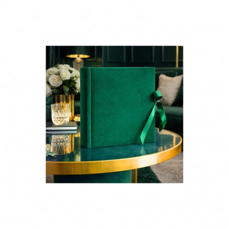 Photo Album - Gedeon Album GED KD46200 200 Photos 10x15 cm Velvet Emerald