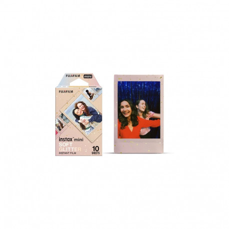 Instant Film - Fujifilm Instax Mini Soft Glitter WW 1 (10 Sheets)