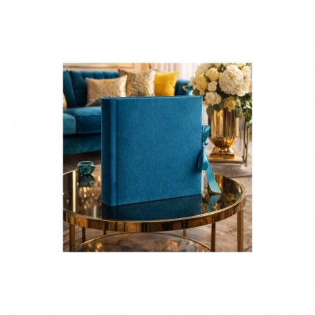 Photo Album - Gedeon KD46200 200 Photos 10x15 cm Bookbound Velvet Dove