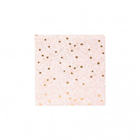 Album - GOLDBUCH 08034 30x31 cm 60 Pages Finamente Rose
