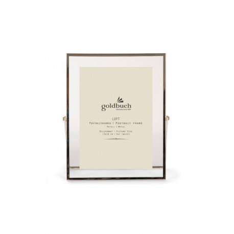 Picture Frame - GOLDBUCH 960383 Metal Frame 13x18 cm, 554g, Loft