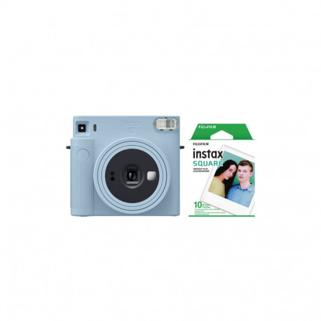 Instant camera instax SQUARE SQ1 GLACIER BLUE+instax SQUARE glossy (10pl)