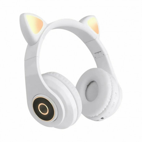 Goodbuy wireless headsets for kids | bluetooth 5.0 | white