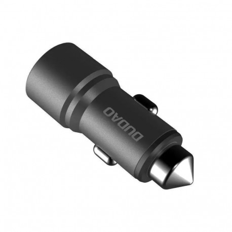 Dudao universal car charger 2 x USB | 3.1A black