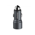 Dudao universal car charger 2 x USB | 3.1A black